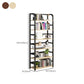 Metal Open Shelf Bookcase Shelves Included Etagere Bookshelf for Study Room