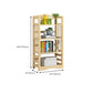 Etagere Vertical Modern Book Shelf Natural Wooden Shelf Bookcase for Study Room Clearhalo 'Bookcases' 'furn' 'furn_bookcases' 'Furniture' 'Office Furniture' 6343414