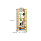 Etagere Vertical Modern Book Shelf Natural Wooden Shelf Bookcase for Study Room Clearhalo 'Bookcases' 'furn' 'furn_bookcases' 'Furniture' 'Office Furniture' 6343415