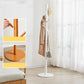 68 "Hall Scandinavian Hall Tree Free Standing Wood Coat Rack