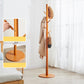 68 "Hall Scandinavian Hall Tree Free Standing Wood Coat Rack