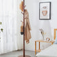 68 "Hall Scandinavian Hall Tree Free Standing Wood Coat Rack