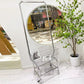 Stainless Steel Free Standing Hall Tree with Storage Basket Hall Stand for Living Room Clearhalo 'Entry & Mudroom Furniture' 'furn' 'furn_hall_tree_coat_racks' 'Furniture' 'Hall Trees & Coat Racks' 'hall_tree_coat_racks' 6344037