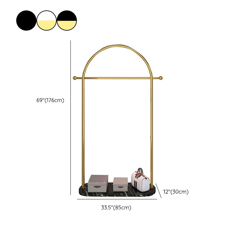 Rastrello per giacchi di base per marmo per cappotto di base per soggiorno per soggiorno