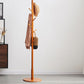 Árbol de pasillo de 69 "de altura With Hooks Hall Stand Modern Wood Courper de madera maciza