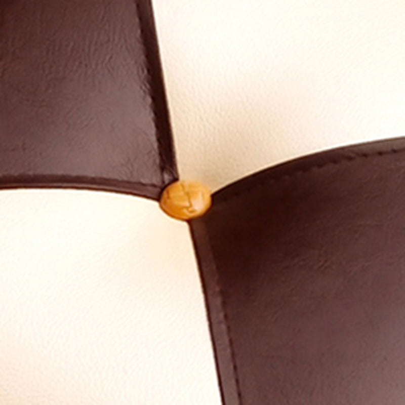 Modern Color Piece Standard Water Resistant Square Standard for Drawing Room Clearhalo 'furn' 'furn_ottomans_poufs' 'Furniture' 'Living Room Furniture' 'Ottomans & Poufs' 'ottomans_poufs' 6344595