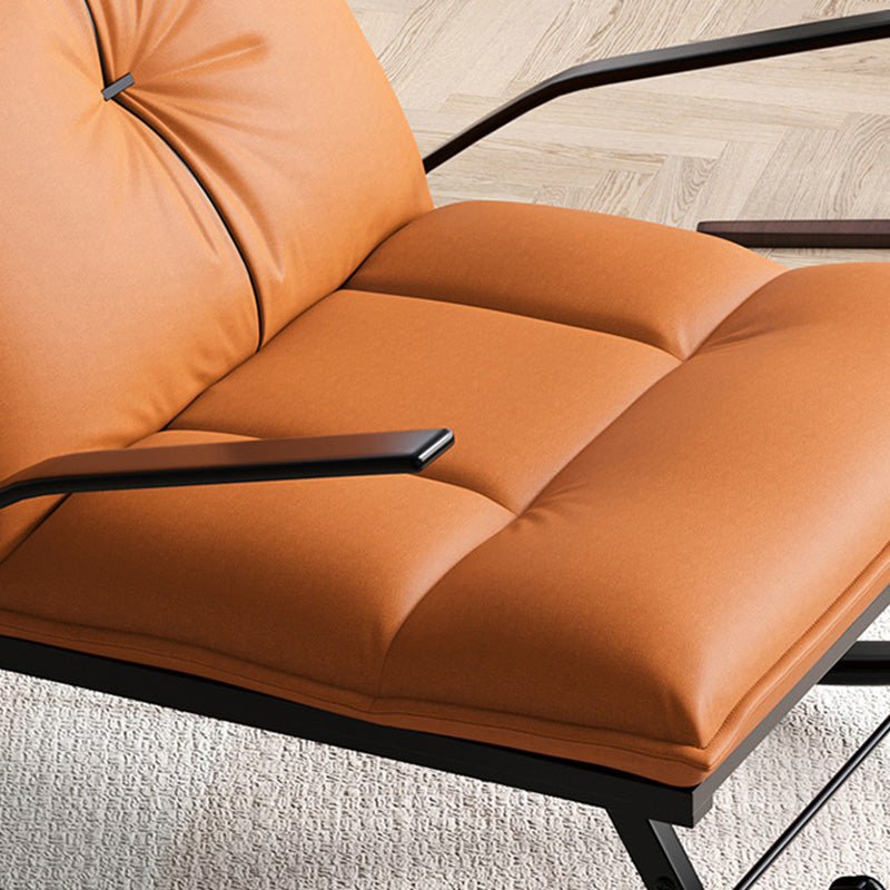 Sedia a dondolo singolo interno sedia a dondolo in stile moderno per pausa