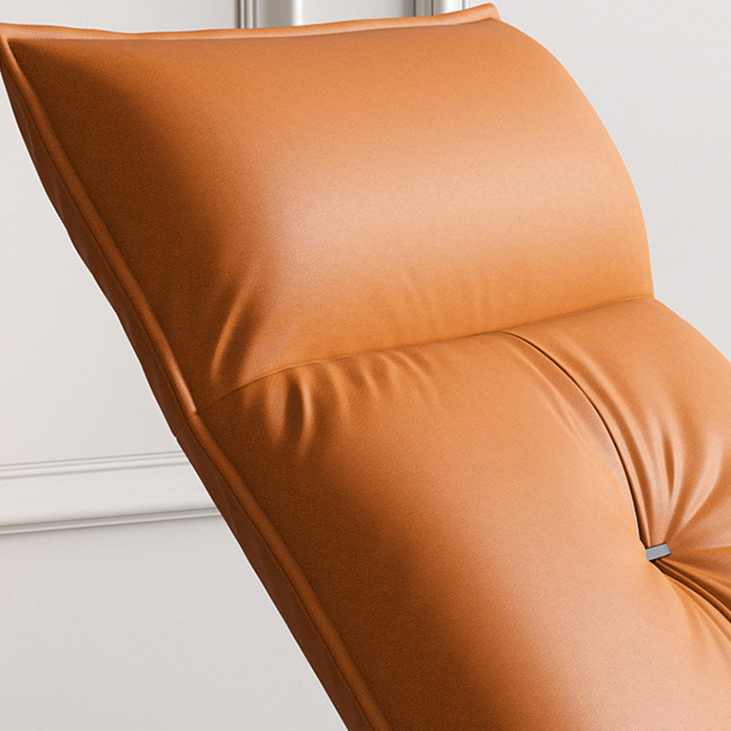 Sedia a dondolo singolo interno sedia a dondolo in stile moderno per pausa