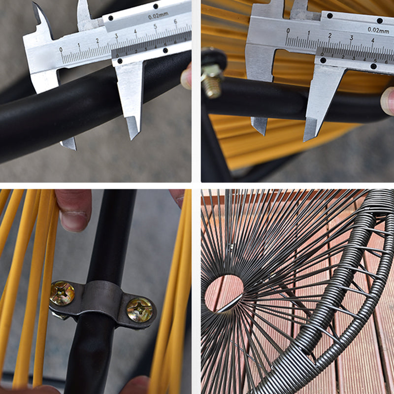 Contemporary Style Rattan Rocking Chair Indoor Rocking Chair Clearhalo 'Chairs & Seating' 'furn' 'furn_rocking_chairs' 'Furniture' 'Living Room Furniture' 'Rocking Chairs' 'rocking_chairs' 6346965