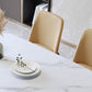 Industrial Sintered Stone Top Dining Table Rectangle Dinette Table with Wooden Base Clearhalo 'Dining Tables & Seating' 'Dining Tables' 'dining_table' 'furn' 'furn_dining_table' 'Furniture' 'Kitchen & Dining Furniture' 6347114
