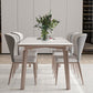 Modern Sintered Stone Top Table Rectangle Table with Metal Base 70.9"L x 31.5"W x 29.5"H Without Chairs Clearhalo 'Dining Tables & Seating' 'Dining Tables' 'dining_table' 'furn' 'furn_dining_table' 'Furniture' 'Kitchen & Dining Furniture' 6347139