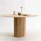 Round Pedestal Base Dining Table Modern Wood Table for Dining Room Clearhalo 'Dining Tables & Seating' 'Dining Tables' 'dining_table' 'furn' 'furn_dining_table' 'Furniture' 'Kitchen & Dining Furniture' 6347248