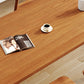 Glam Dining Wood Table Rectangle Table with Wooden Legs for Home Use Clearhalo 'Dining Tables & Seating' 'Dining Tables' 'dining_table' 'furn' 'furn_dining_table' 'Furniture' 'Kitchen & Dining Furniture' 6347345