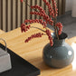 Glam Style Dining Wooden Table Rectangle Table with Wooden Legs for Home Use