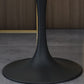Round Pedestal Base Dining Table Modern Stone Table for Milk Tea Shop Clearhalo 'Dining Tables & Seating' 'Dining Tables' 'dining_table' 'furn' 'furn_dining_table' 'Furniture' 'Kitchen & Dining Furniture' 6347476