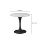 Round Pedestal Base Dining Table Modern Stone Table for Milk Tea Shop Clearhalo 'Dining Tables & Seating' 'Dining Tables' 'dining_table' 'furn' 'furn_dining_table' 'Furniture' 'Kitchen & Dining Furniture' 6347487