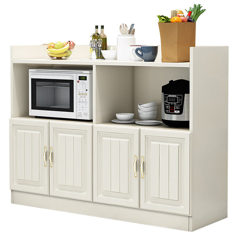 Tavolo da pranzo a buffet contemporanei 35 "H tavolo della credenza con armadi