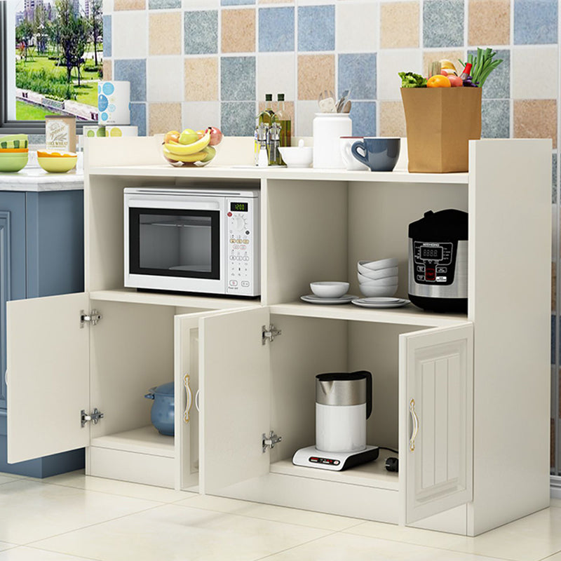 Tavolo da pranzo a buffet contemporanei 35 "H tavolo della credenza con armadi