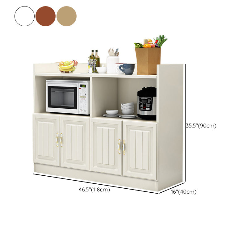 Tavolo da pranzo a buffet contemporanei 35 "H tavolo della credenza con armadi