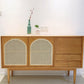 Sideboidali moderni cassetti a buffet cassetti e porte in pino buffet sideboard