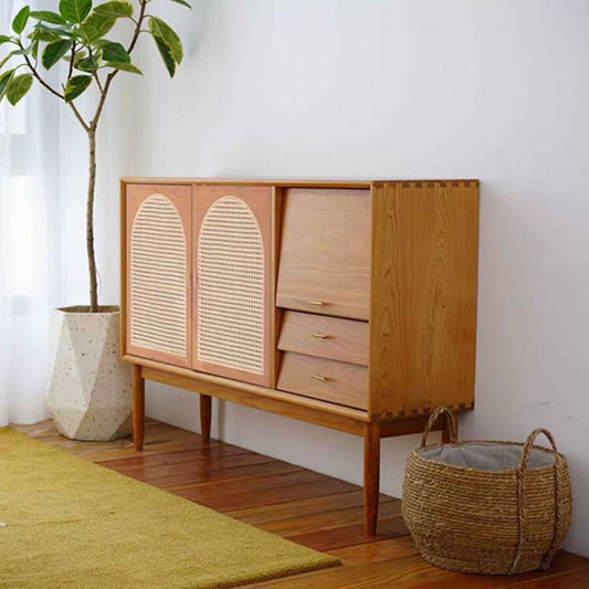 Sideboidali moderni cassetti a buffet cassetti e porte in pino buffet sideboard