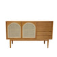 Sideboidali moderni cassetti a buffet cassetti e porte in pino buffet sideboard