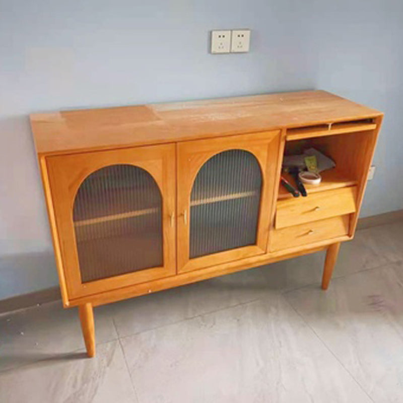 Sideboidali moderni cassetti a buffet cassetti e porte in pino buffet sideboard