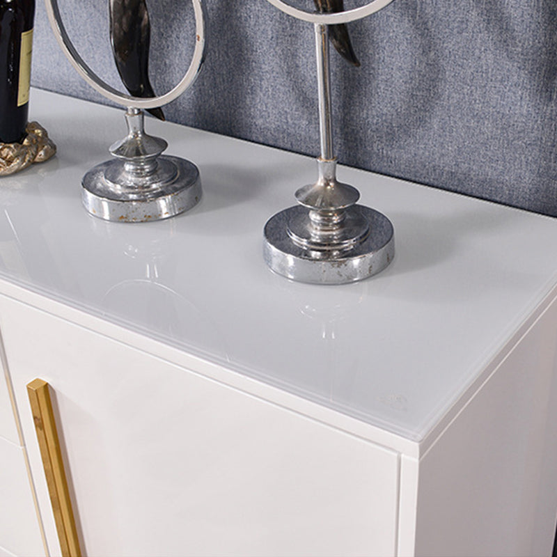 Buffet du buffet glamour 2 portes et 3 tiroirs armoires buffet buffet