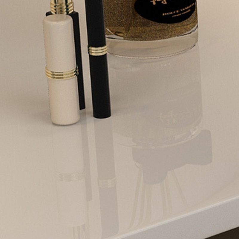 Glam Sideboard Buffet 3 cassetti e 2 mobili porte Sideboard specchio