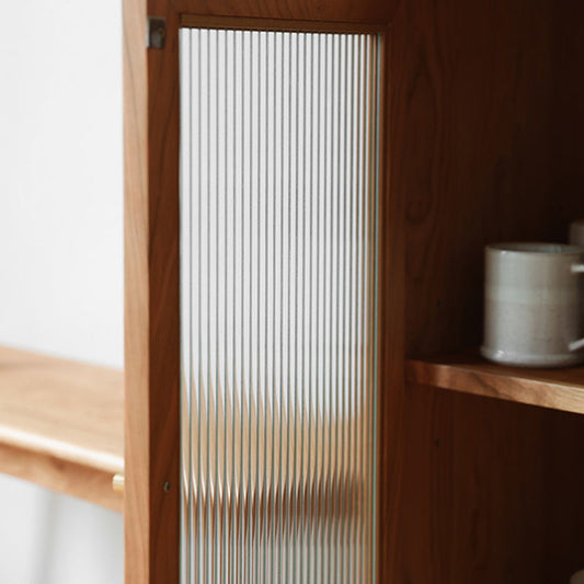 Moderni mobili a buffet mobili pino a buffet a buffet regolabile in legno in legno massiccio