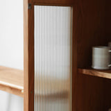 Moderni mobili a buffet mobili pino a buffet a buffet regolabile in legno in legno massiccio