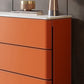 Sideboard in pietra a buffet da pranzo in stile contemporaneo con cassetti