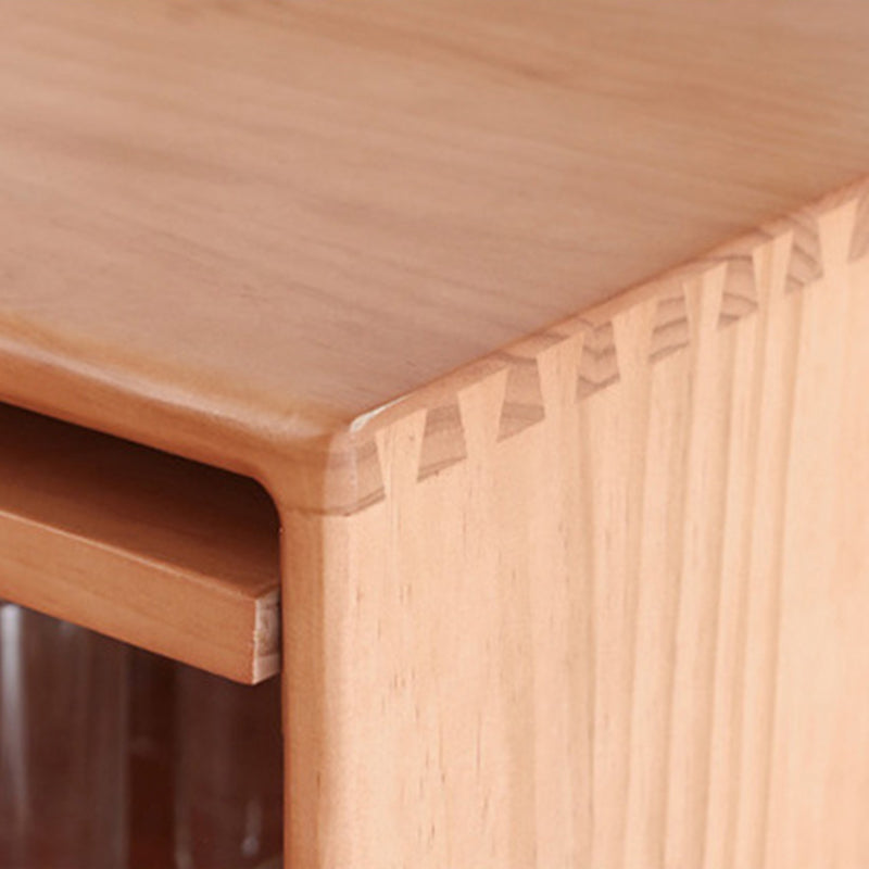 Bouchets modernes armoires buffet tiroirs et portes du buffet en bois massif en pin