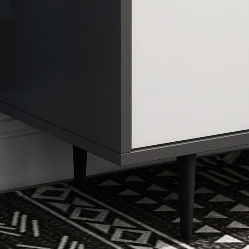 Contemporary Dining Buffet Wood Sideboard with Drawers and Cabinets Clearhalo 'buffet_sideboard' 'Buffets & Sideboards' 'furn' 'furn_buffet_sideboard' 'Furniture' 'Kitchen & Dining Furniture' 6347906