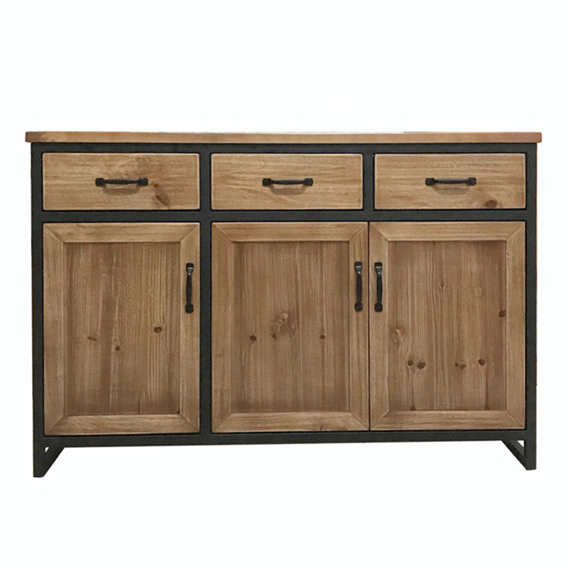 Sideboard a buffet per pranzo contemporaneo con armadi e cassetti