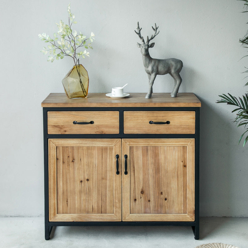 Sideboard a buffet per pranzo contemporaneo con armadi e cassetti