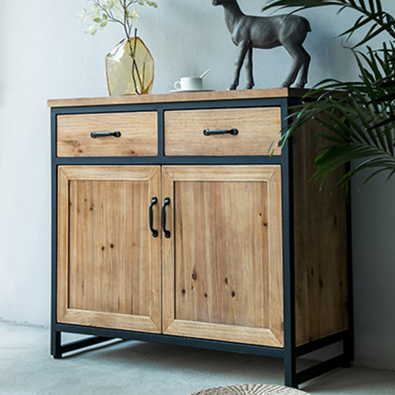 Sideboard a buffet per pranzo contemporaneo con armadi e cassetti