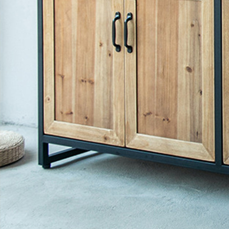 Sideboard a buffet per pranzo contemporaneo con armadi e cassetti