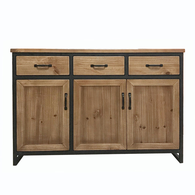 Sideboard a buffet per pranzo contemporaneo con armadi e cassetti
