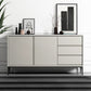 Glam Sideboard buffet 3 cassetti e 2 mobili porte a buffet sideboard