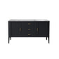 Modern Dining Buffet Stone Sideboard with Cabinets and Drawers 63"L x 18"W x 31"H Clearhalo 'buffet_sideboard' 'Buffets & Sideboards' 'furn' 'furn_buffet_sideboard' 'Furniture' 'Kitchen & Dining Furniture' 6348030