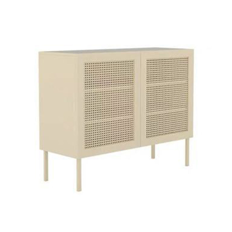 Server in legno massiccio di pino moderno 16 "W x 35" H POOS BAFFET SITEBBLET