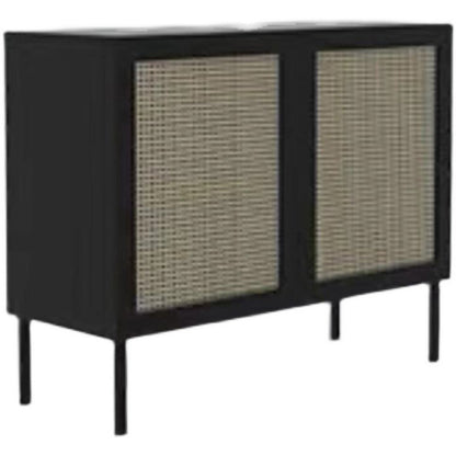 Server in legno massiccio di pino moderno 16 "W x 35" H POOS BAFFET SITEBBLET