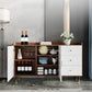 Moderni cassetti a buffet e mobili per porte a buffet sideboard
