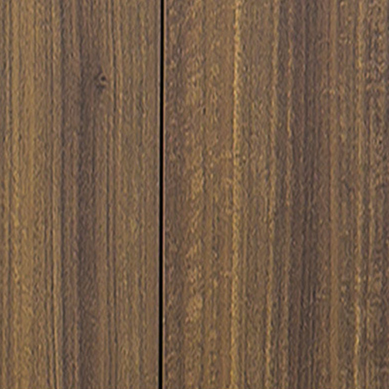 Tavolo da sella a buffet da pranzo contemporaneo in noce