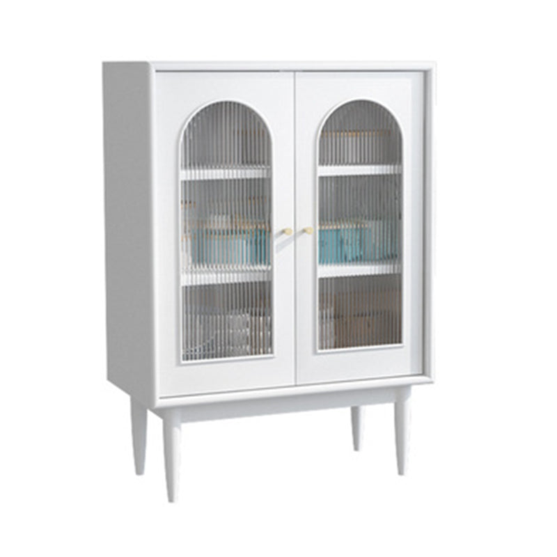 Tavolo da pranzo a buffet contemporaneo 42 "H tavolo laboard con armadi