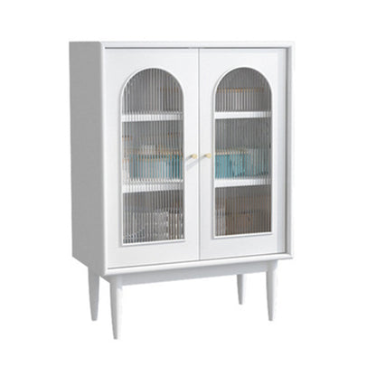 Tavolo da pranzo a buffet contemporaneo 42 "H tavolo laboard con armadi