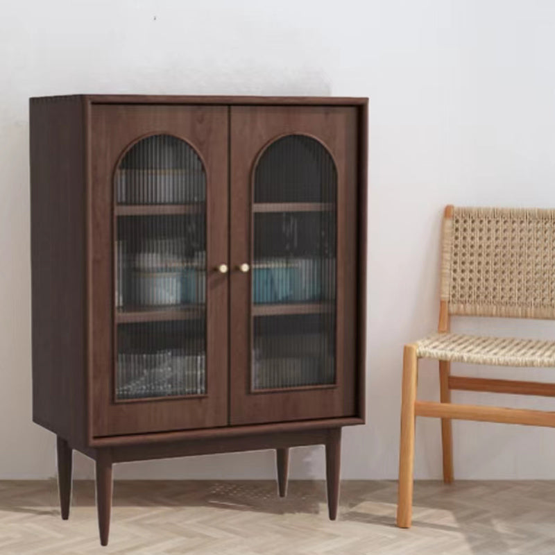 Tavolo da pranzo a buffet contemporaneo 42 "H tavolo laboard con armadi