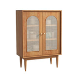 Tavolo da pranzo a buffet contemporaneo 42 "H tavolo laboard con armadi