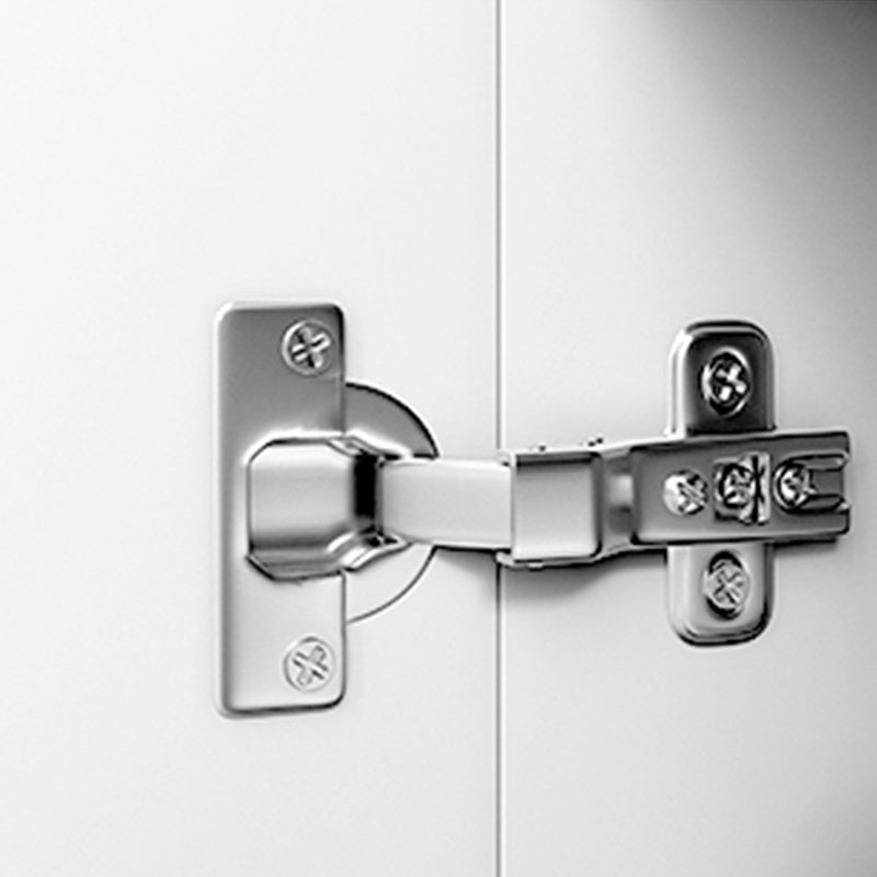 Server a porte di vetro moderno 3 cassetti e 3 mobili porte a buffet